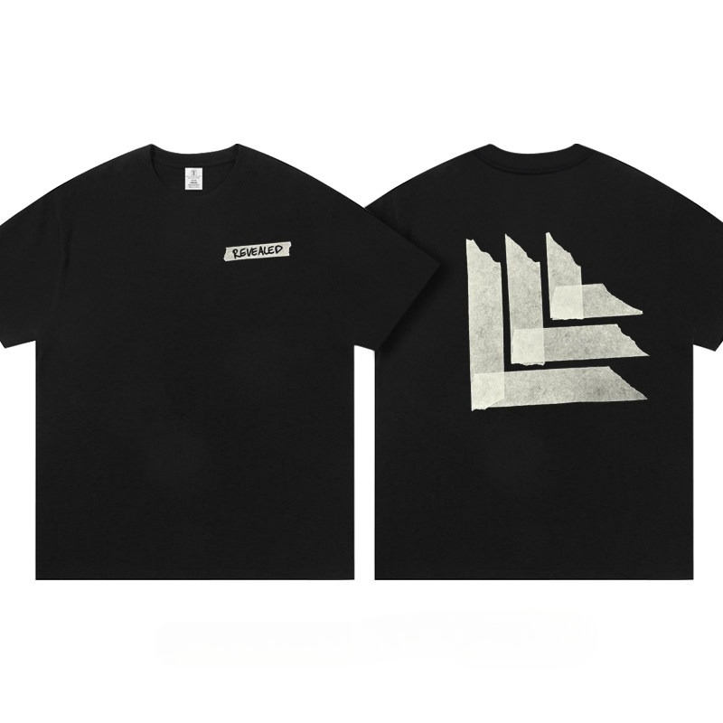 Men Accessories List - Hardwell - Pure Cotton Short-Sleeved T-Shirt