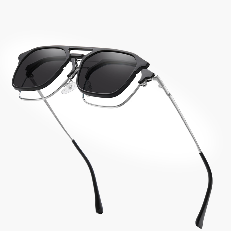 Men'S Accessories Glasses - Clip On Polarized Sun Glasses Man