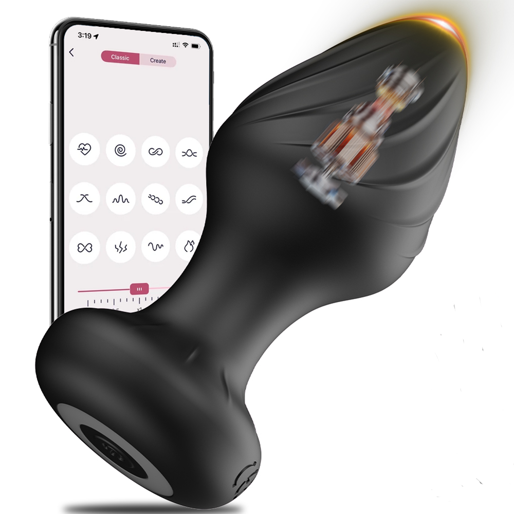 Men Accessories App - APP Control Anal Vibrator Anal Plug