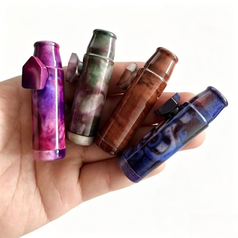 Men Accessories To Gift - 4pcs 8pcs Aluminum Alloy Fashion Snuff