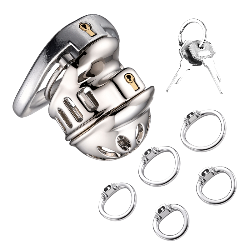Young Men'S Accessories - Male Chastity Cage with Lock and