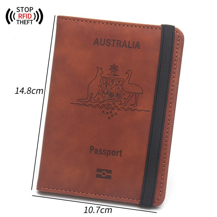 Australia Passport Cover Rfid  - đánh giá và giá Men'S Accessories Australia