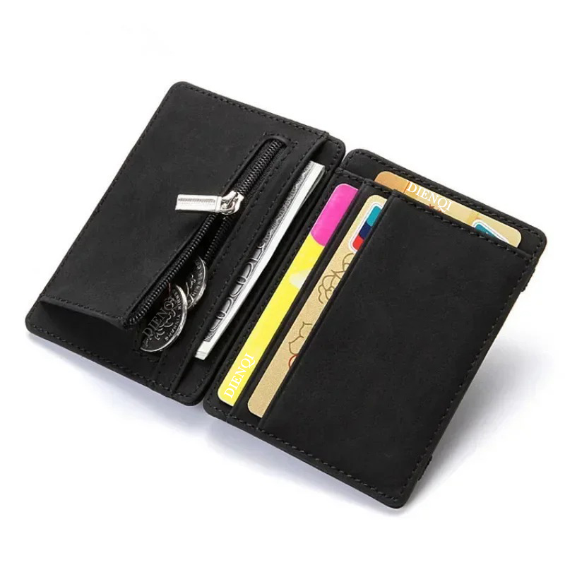 PU Leather Magic Wallet Men Bu - đánh giá và giá Coin Holder Men
