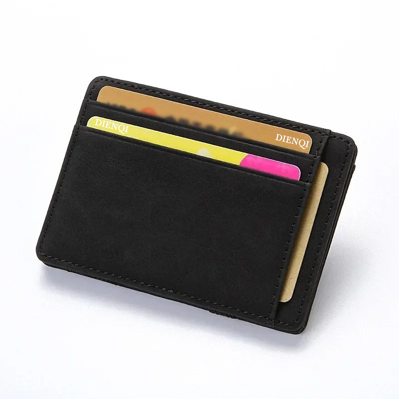 PU Leather Magic Wallet Men Bu - đánh giá và giá Coin Holder Men