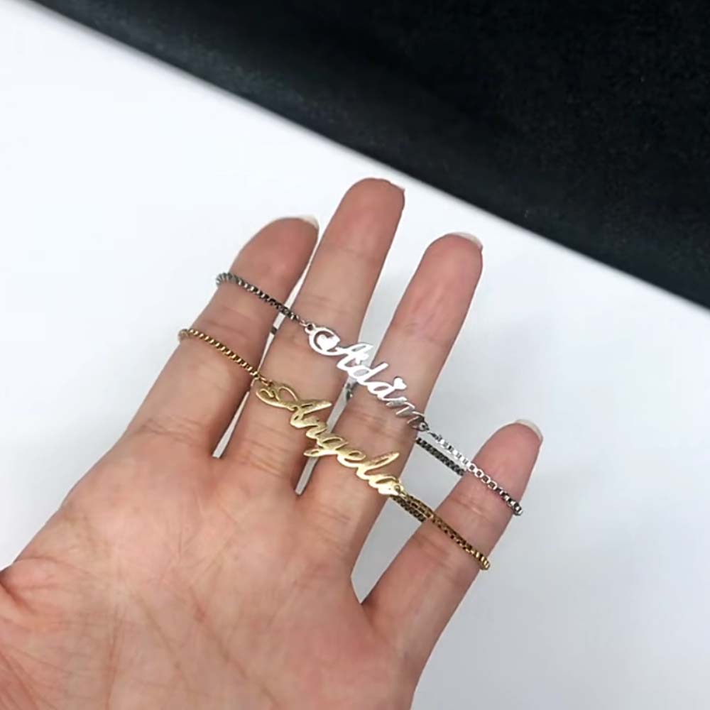 Couple Personalized Name Brace - đánh giá và giá Men Accessories Gift Box