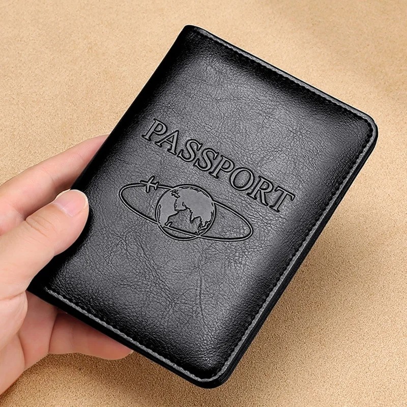 Unisex Genuine Leather Passpor - đánh giá và giá Men'S Accessories Wallet