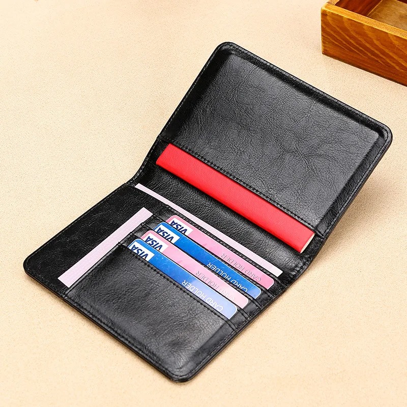 Unisex Genuine Leather Passpor - đánh giá và giá Men'S Accessories Wallet
