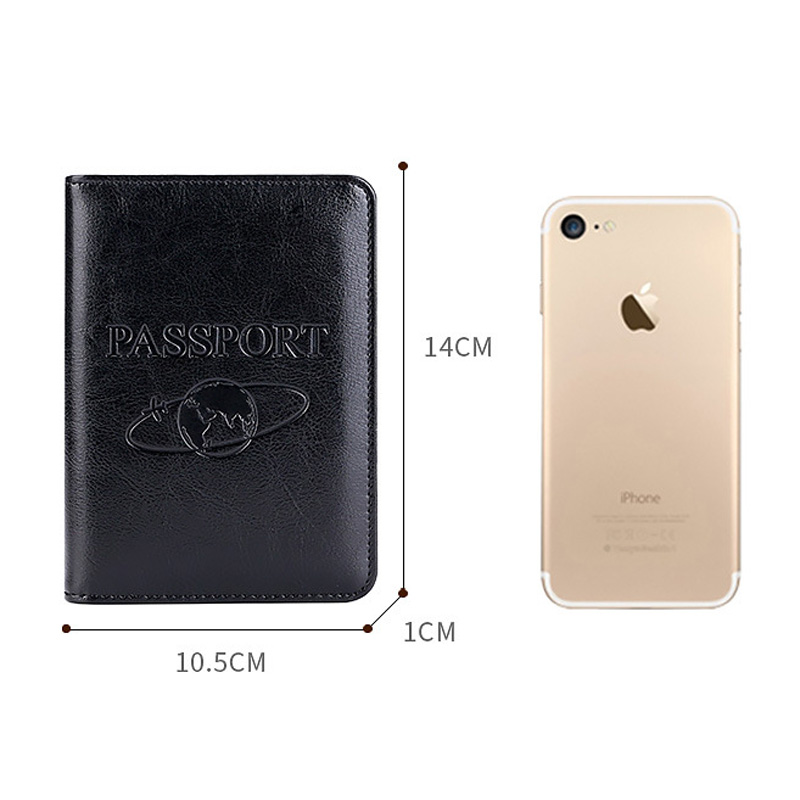Unisex Genuine Leather Passpor - đánh giá và giá Men'S Accessories Wallet