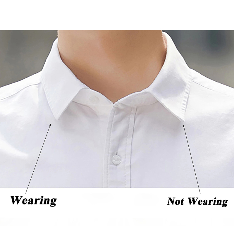 2pcs Stainless Steel Collar St - đánh giá và giá Men Accessories Gift Box