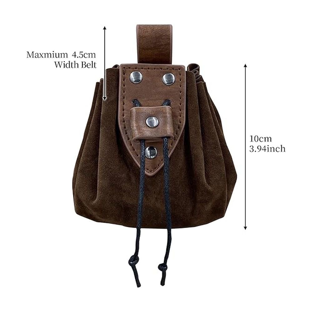 Viking Style Medieval Pouch Le - đánh giá và giá Men'S Accessories Wallet