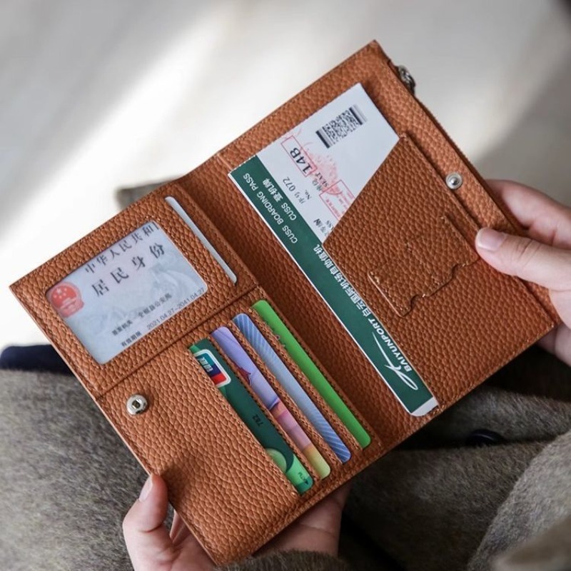 Leather Passport Holder Covers - đánh giá và giá Men'S Accessories Wallet