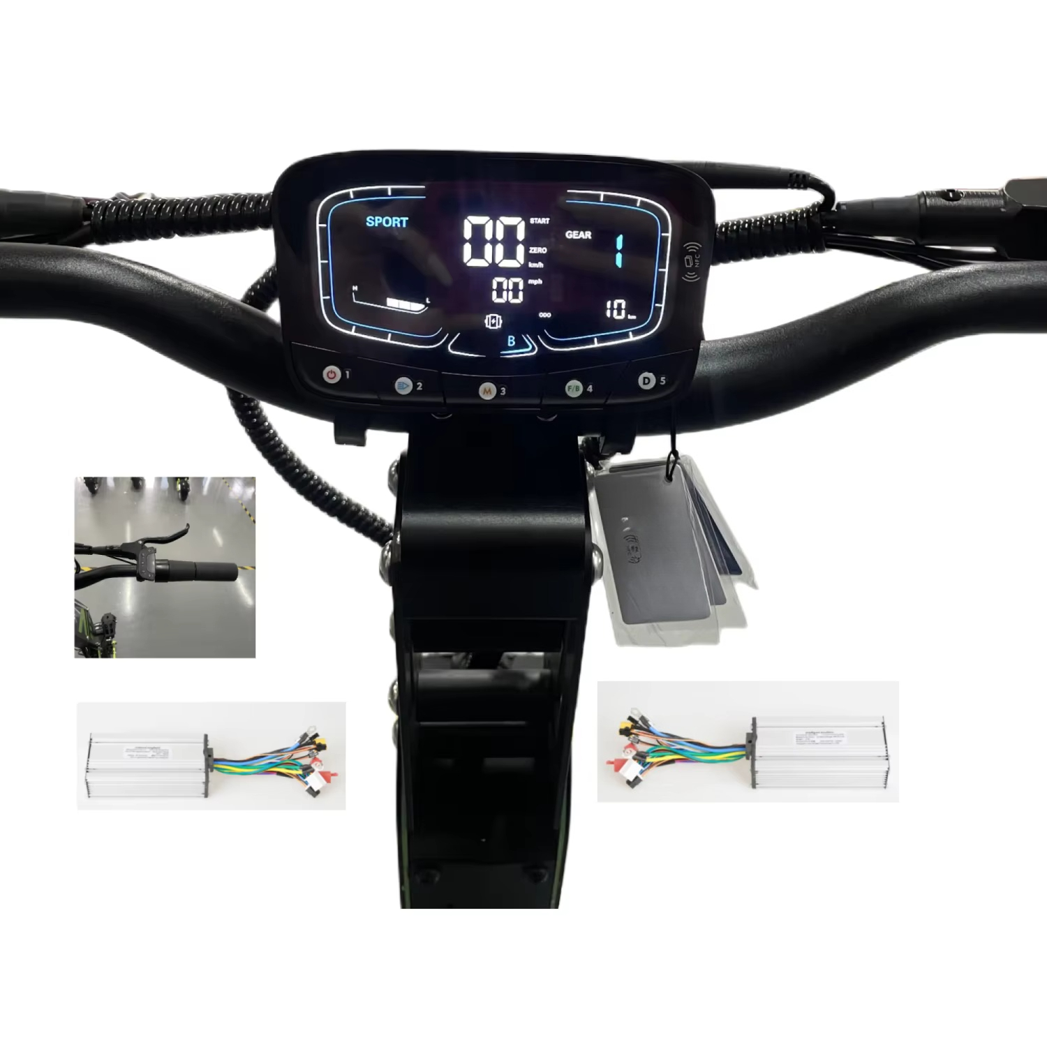 Electric Scooter Accessories 5 - đánh giá và giá Men Accessories App
