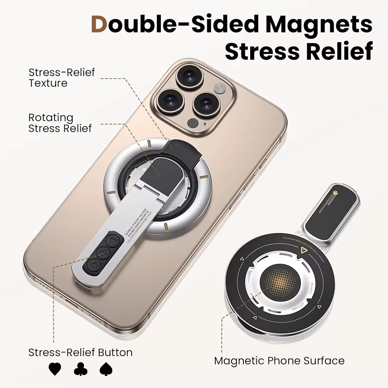 Double Sided Magnetic Finger R - đánh giá và giá Young Men'S Accessories