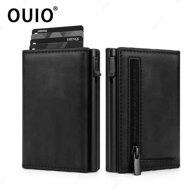 OUIO Rfid Credit Card Holder W - đánh giá và giá Coin Holder Men