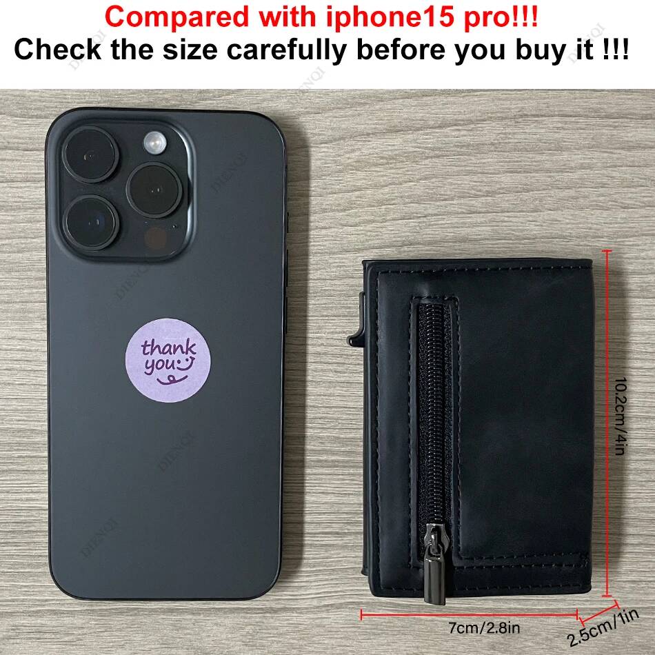 OUIO Rfid Credit Card Holder W - đánh giá và giá Coin Holder Men