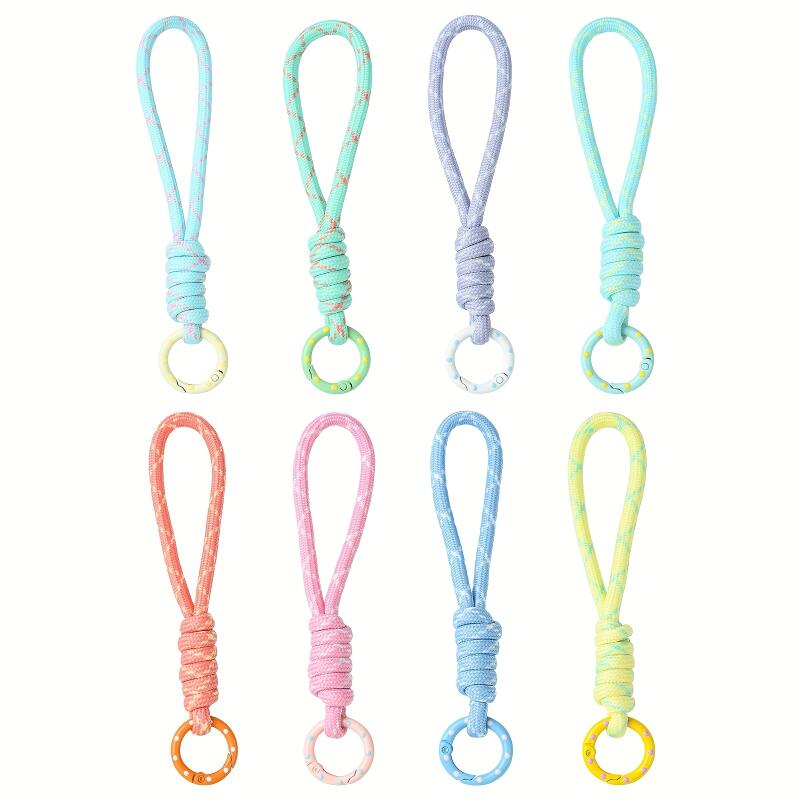 2~5pcs Colorful Braided Keycha - đánh giá và giá Young Men'S Accessories