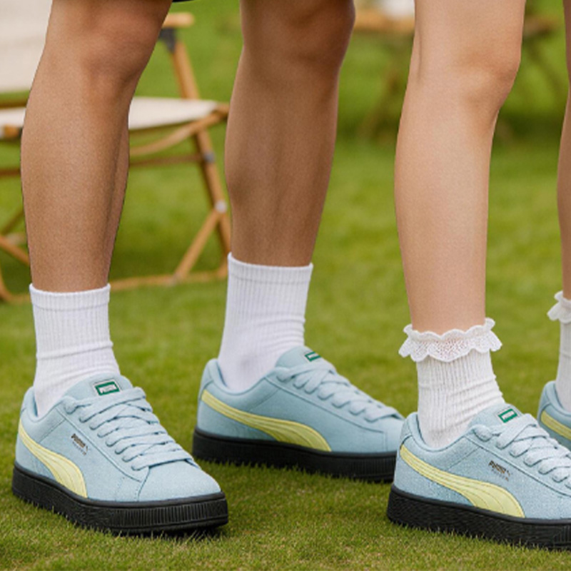 Puma Mid Low Top Classic Comfo - đánh giá và giá Puma Shoes Suede Classic