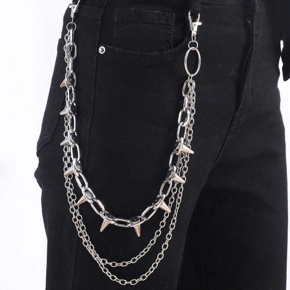 Unisex Hip Hop Punk Rock Metal - đánh giá và giá Men'S Accessories Wallet