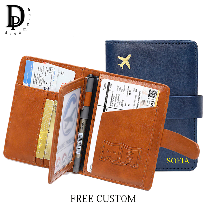 Custom Letters Travel Passport - đánh giá và giá Men'S Accessories Wallet