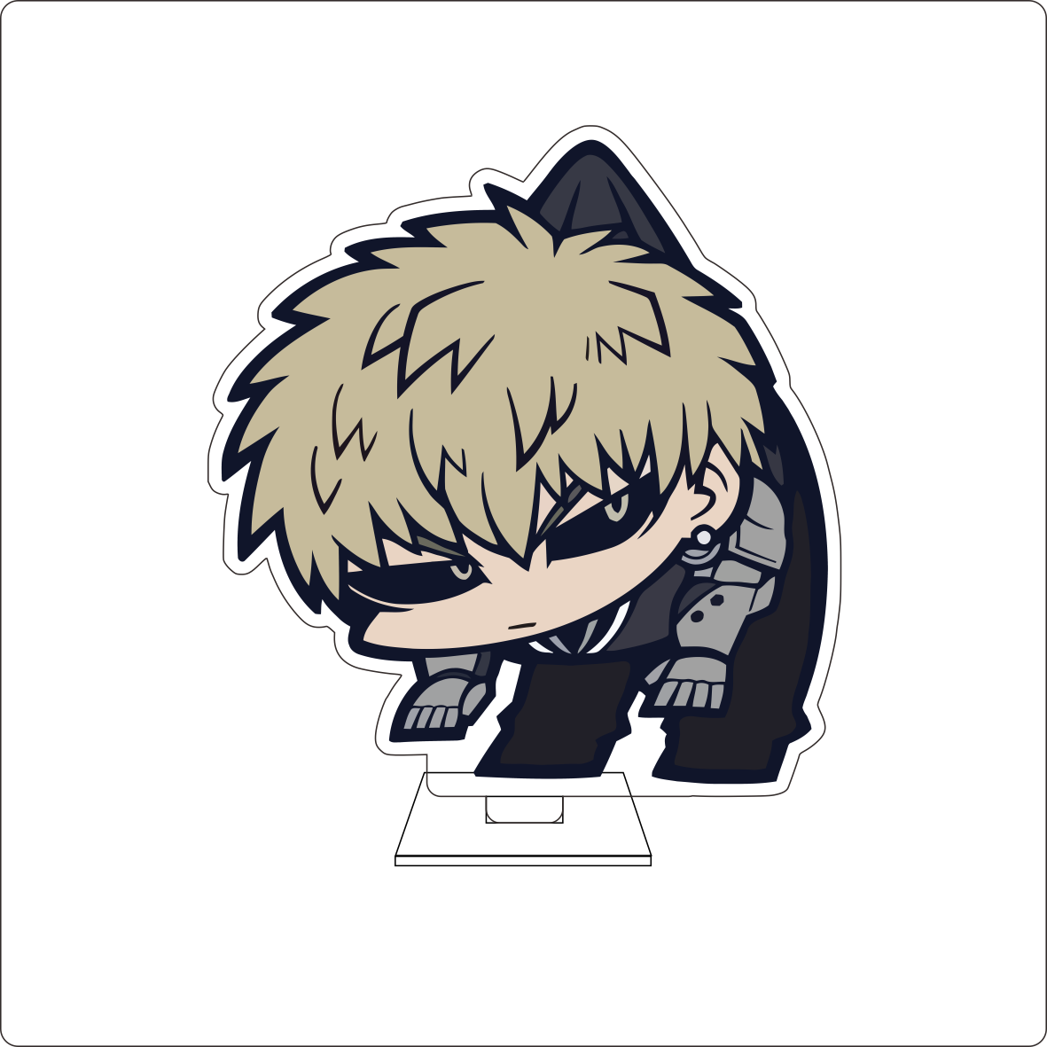10CM Anime One Punch Man Cospl - đánh giá và giá Men Accessories To Gift