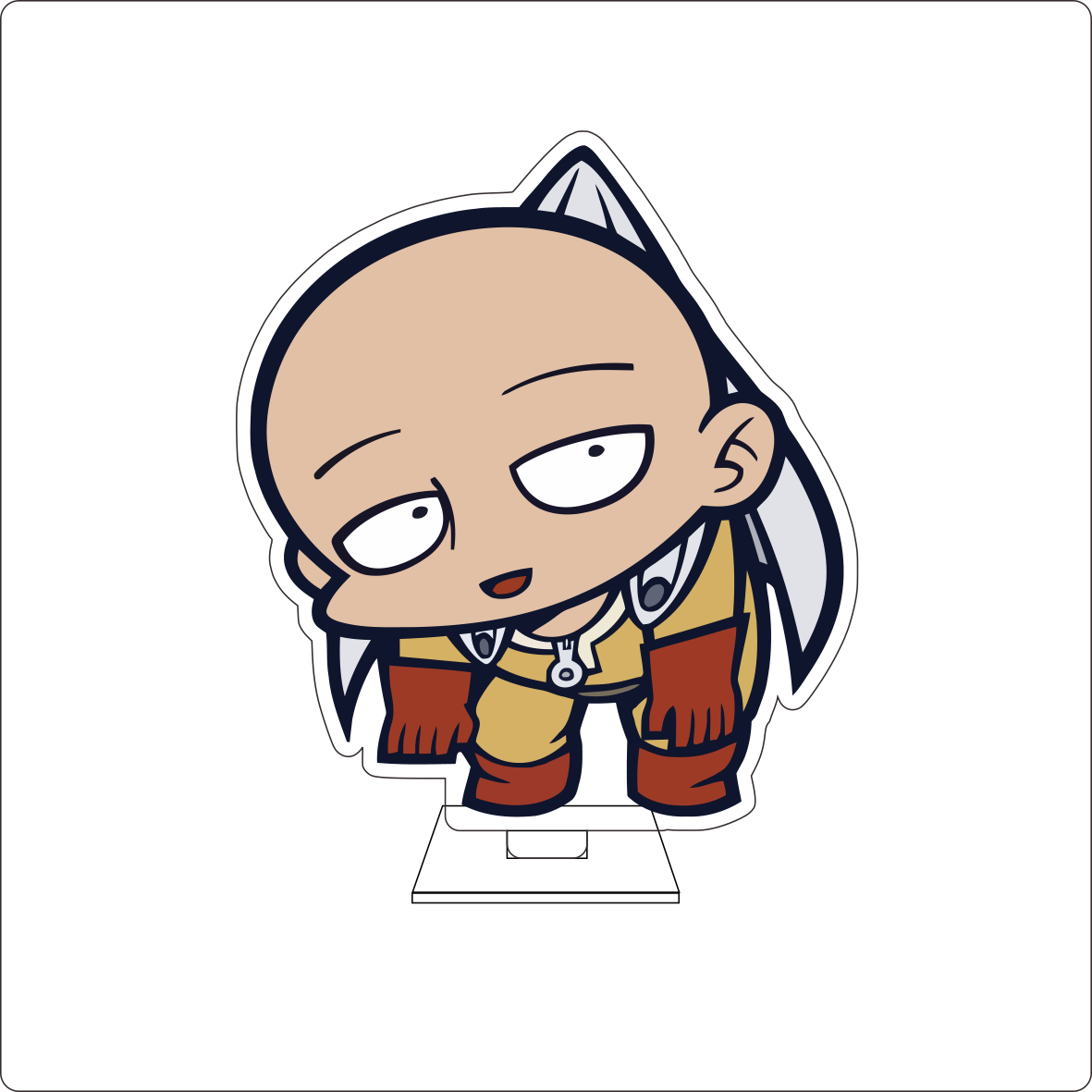 10CM Anime One Punch Man Cospl - đánh giá và giá Men Accessories To Gift