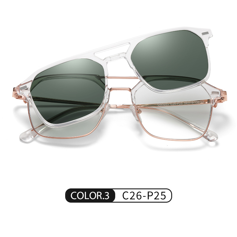 Clip On Polarized Sun Glasses  - đánh giá và giá Men'S Accessories Glasses