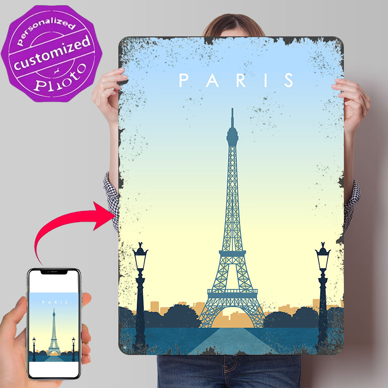 Paris 3D Texture Printed Poste - đánh giá và giá Men'S Accessories Paris