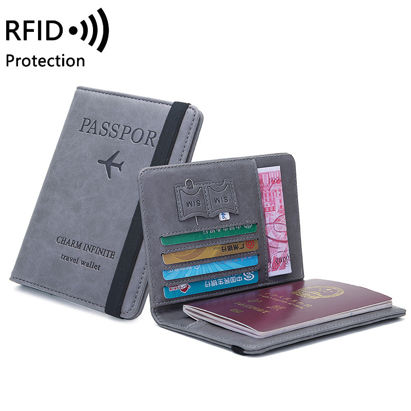 Bộ Thun Da Hộ Chiếu Passport C - đánh giá và giá Men'S Accessories Wallet