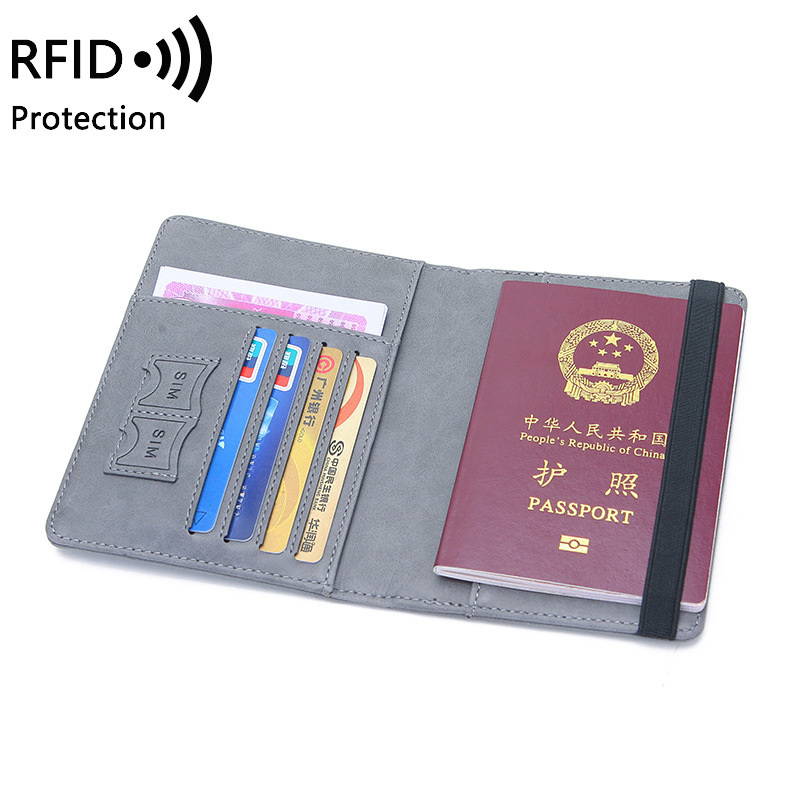 Bộ Thun Da Hộ Chiếu Passport C - đánh giá và giá Men'S Accessories Wallet