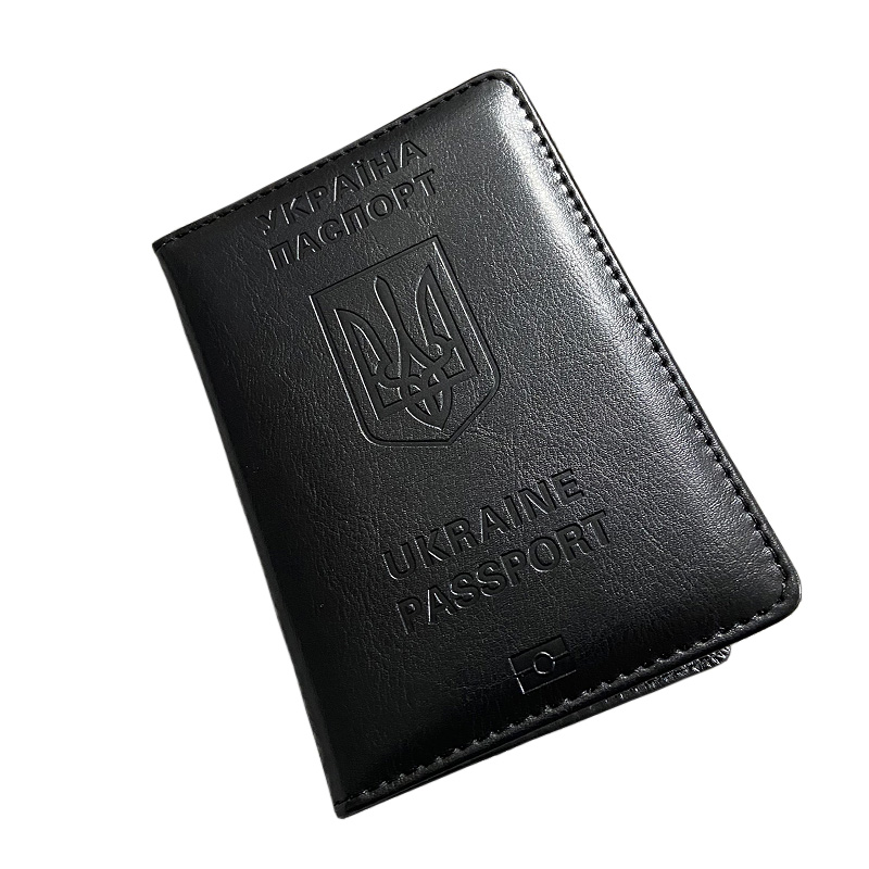 Ukrainian Passport Holder Men  - đánh giá và giá Men'S Accessories Wallet
