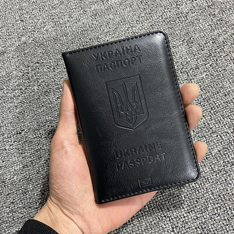 Ukrainian Passport Holder Men  - đánh giá và giá Men'S Accessories Wallet