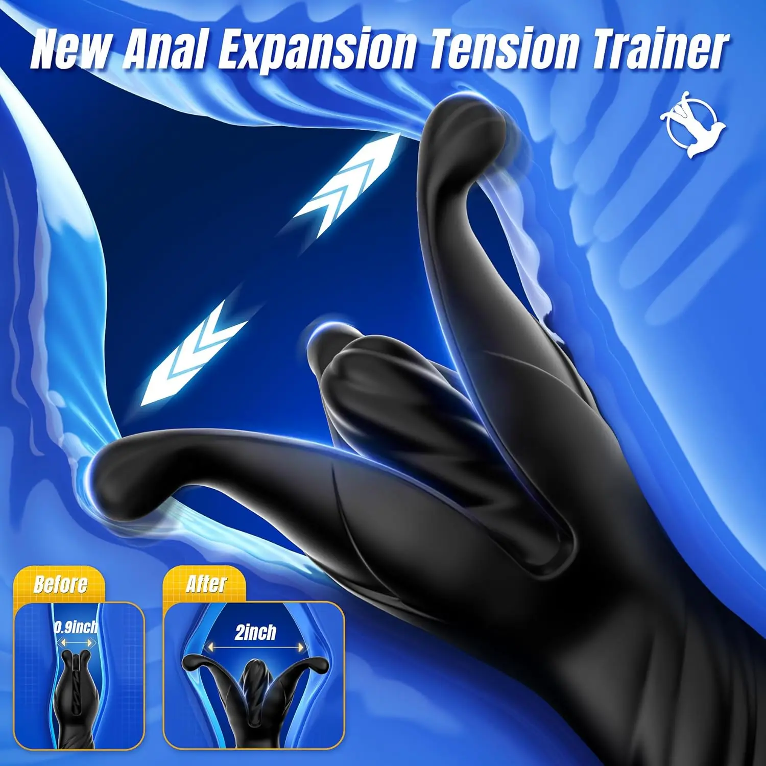 Flapping Thrusting Anal Vibrat - đánh giá và giá Men Accessories App