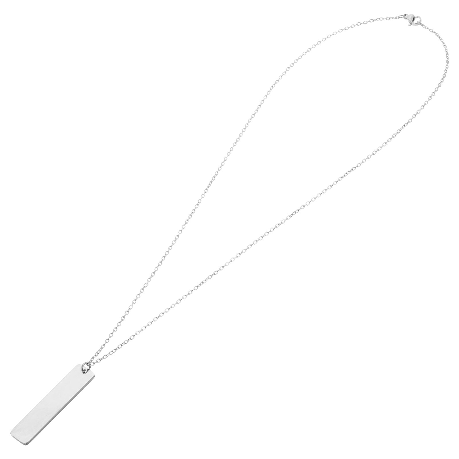 Stainless Steel Metal Bar Pend - đánh giá và giá Men Accessories Neck Chain
