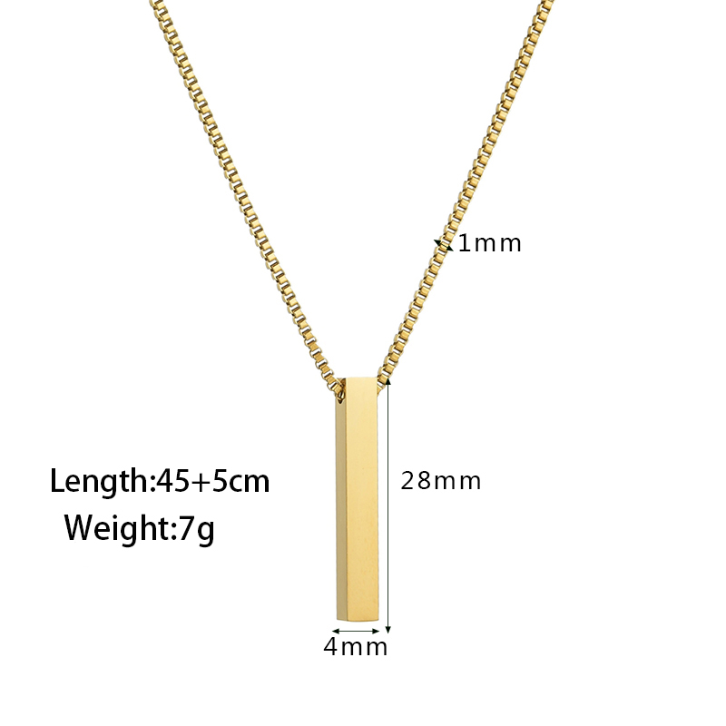 Bốn Mặt Khắc Vuông Mặt Dây Chu - đánh giá và giá Men Accessories Gift Box