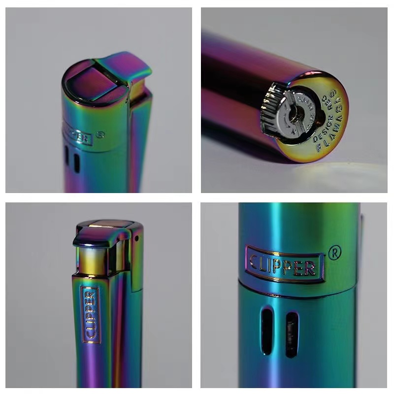 CLIPPER Metal Butane Gas Light - đánh giá và giá Men Accessories Gift Box