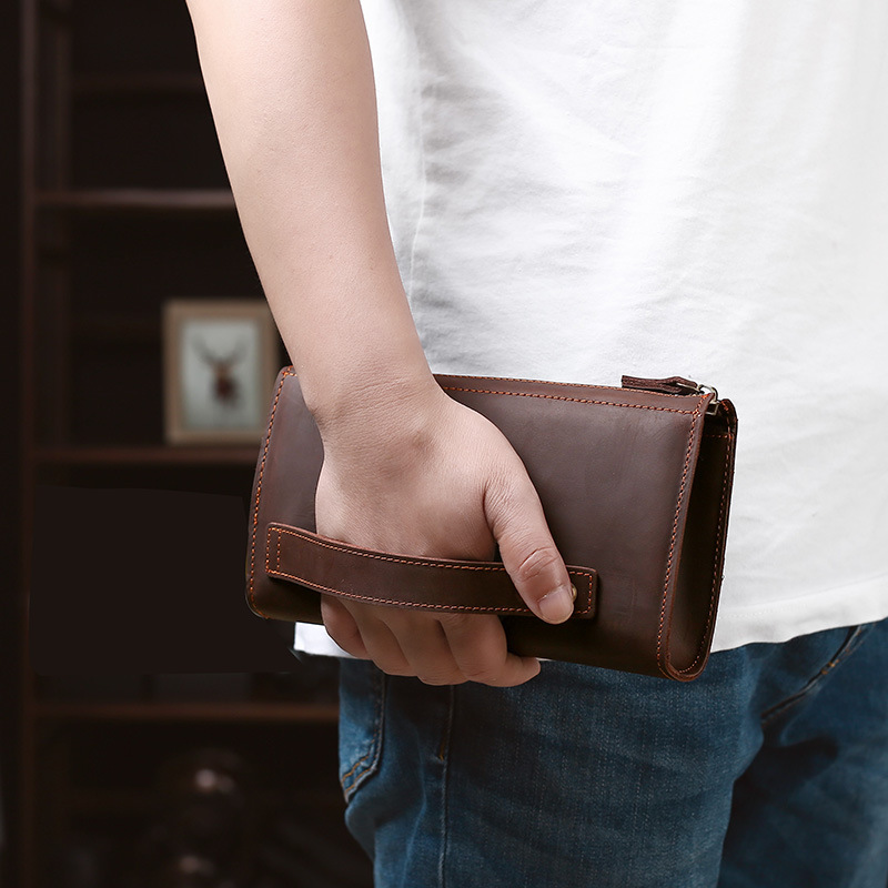 Men's Clutches Long Handbag Bu - đánh giá và giá Men'S Accessories Wallet