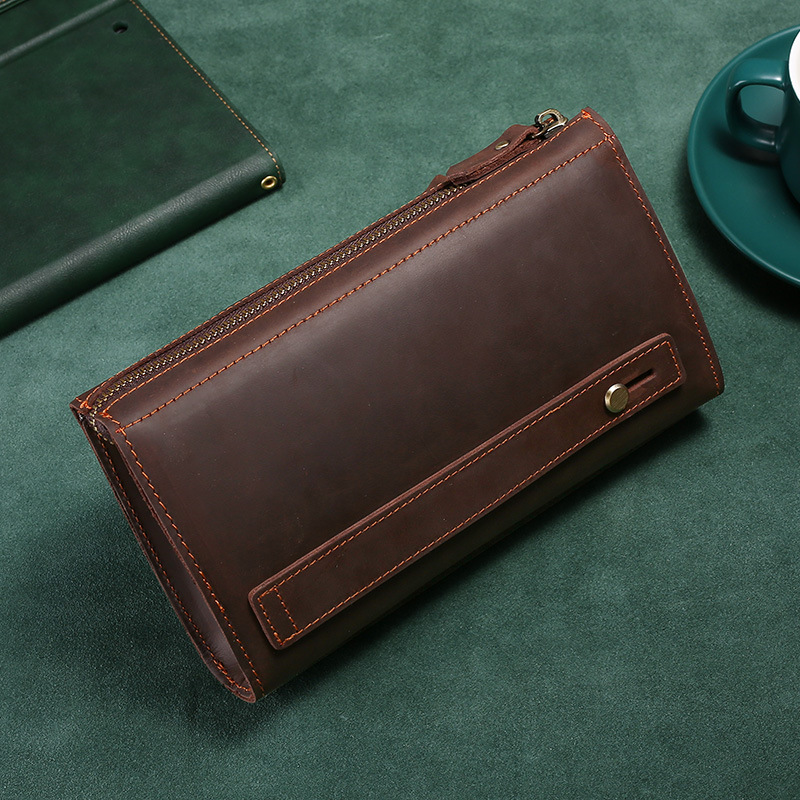 Men's Clutches Long Handbag Bu - đánh giá và giá Men'S Accessories Wallet