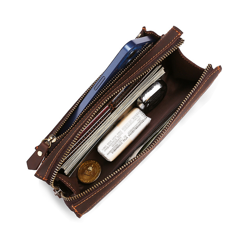 Men's Clutches Long Handbag Bu - đánh giá và giá Men'S Accessories Wallet
