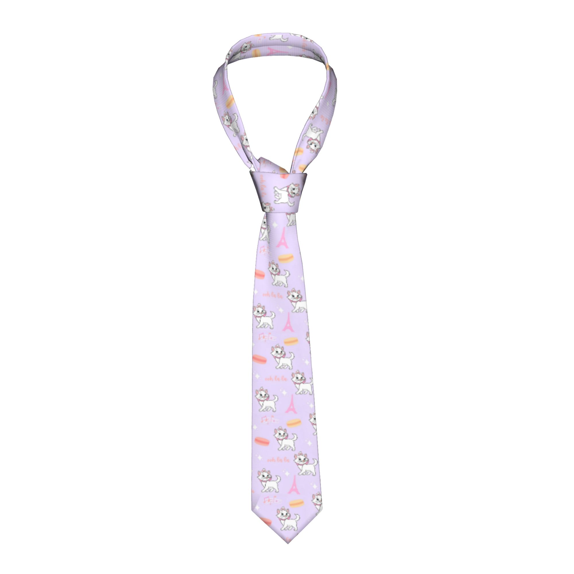 Necktie Aristocats Maries Cats - đánh giá và giá Men'S Accessories Paris