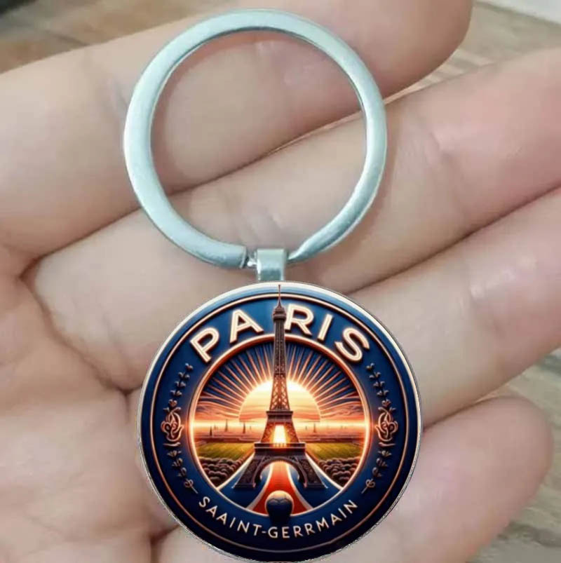 Paris Eiffel Tower Keychain, D - đánh giá và giá Men'S Accessories Paris