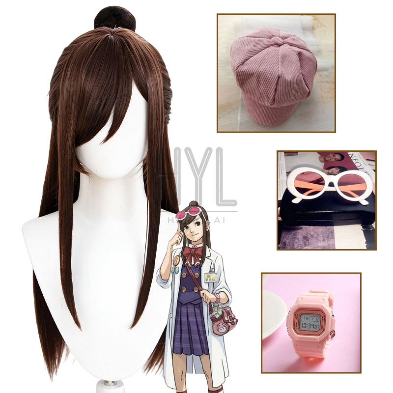 Game Ace Attorney Ema Skye Cos - đánh giá và giá Men'S Accessories Glasses