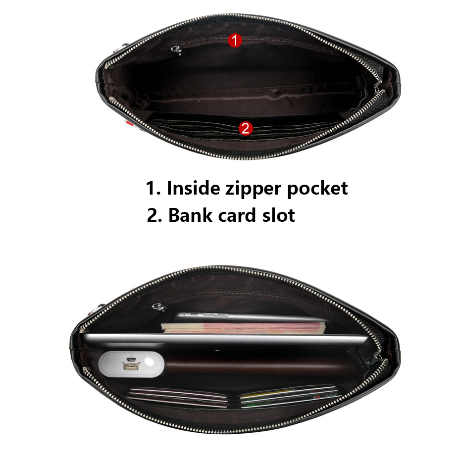 Luxury Brand Business Men Wall - đánh giá và giá Coin Holder Men