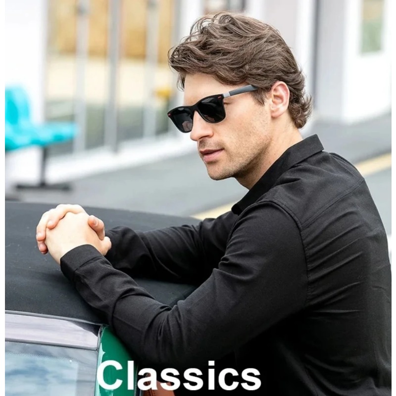 Classic Retro PC Frame Sunglas - đánh giá và giá Men'S Accessories Glasses