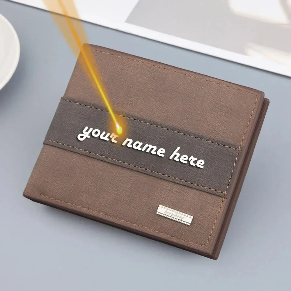 Custom Name Man Wallet Minimal - đánh giá và giá Coin Holder Men