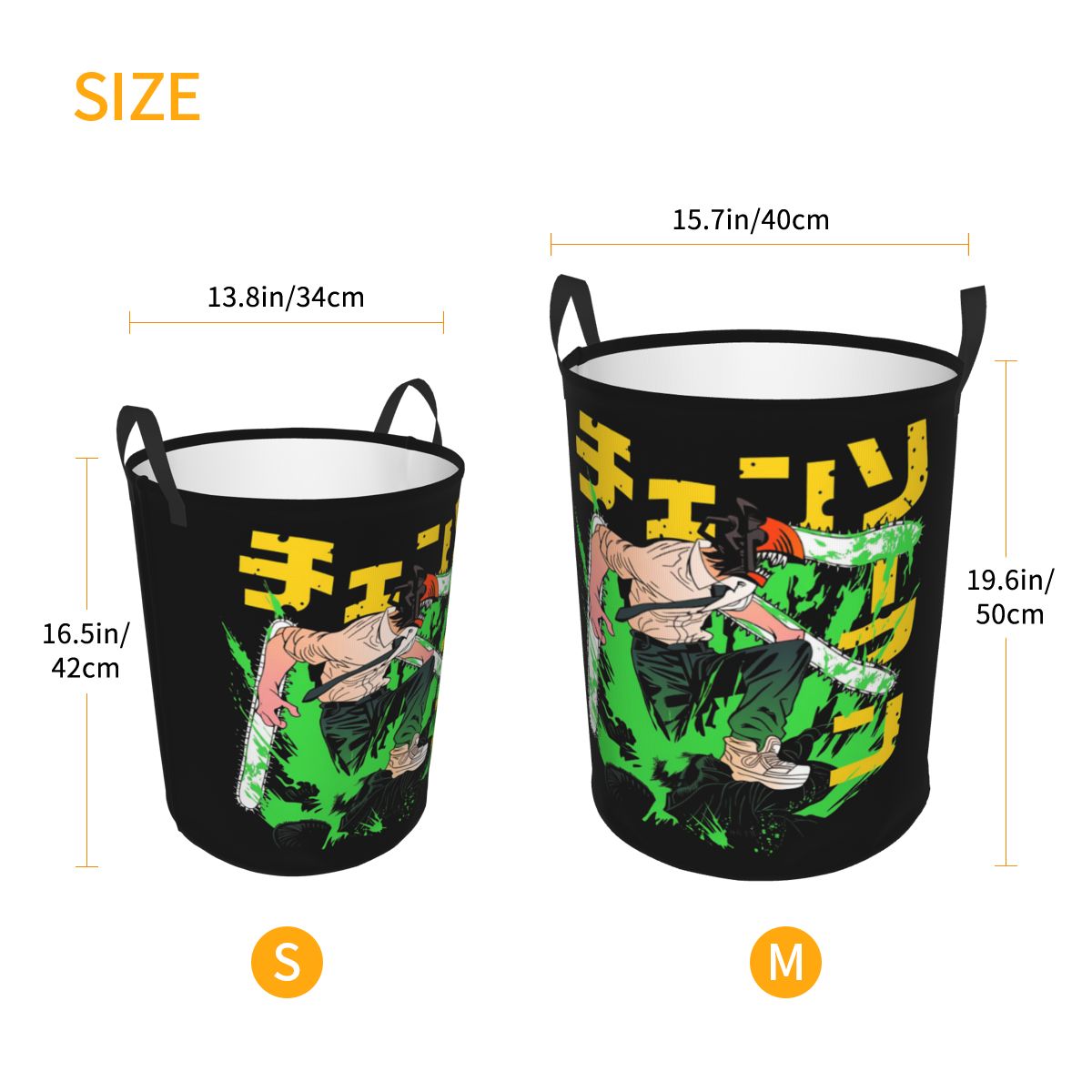 Denji Chainsaw Man Anime Laund - đánh giá và giá Men Accessories Hamper