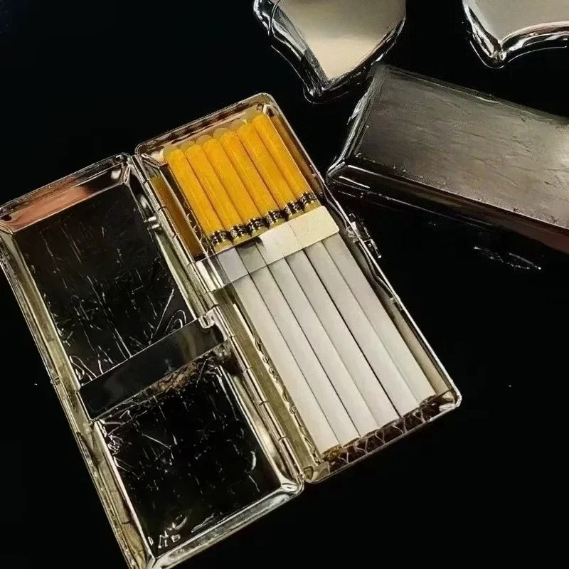 Portable Luxury Alloy Metal Ci - đánh giá và giá Men Accessories Gift Box