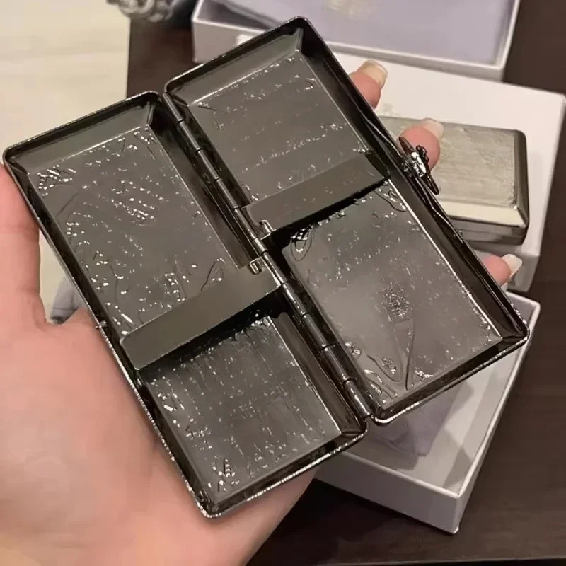 Portable Luxury Alloy Metal Ci - đánh giá và giá Men Accessories Gift Box