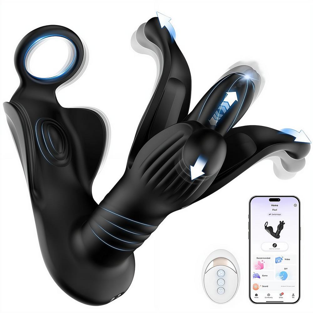 Bluetooth Anal Plug Vibrator W - đánh giá và giá Men Accessories App