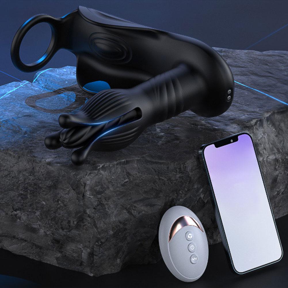 Bluetooth Anal Plug Vibrator W - đánh giá và giá Men Accessories App