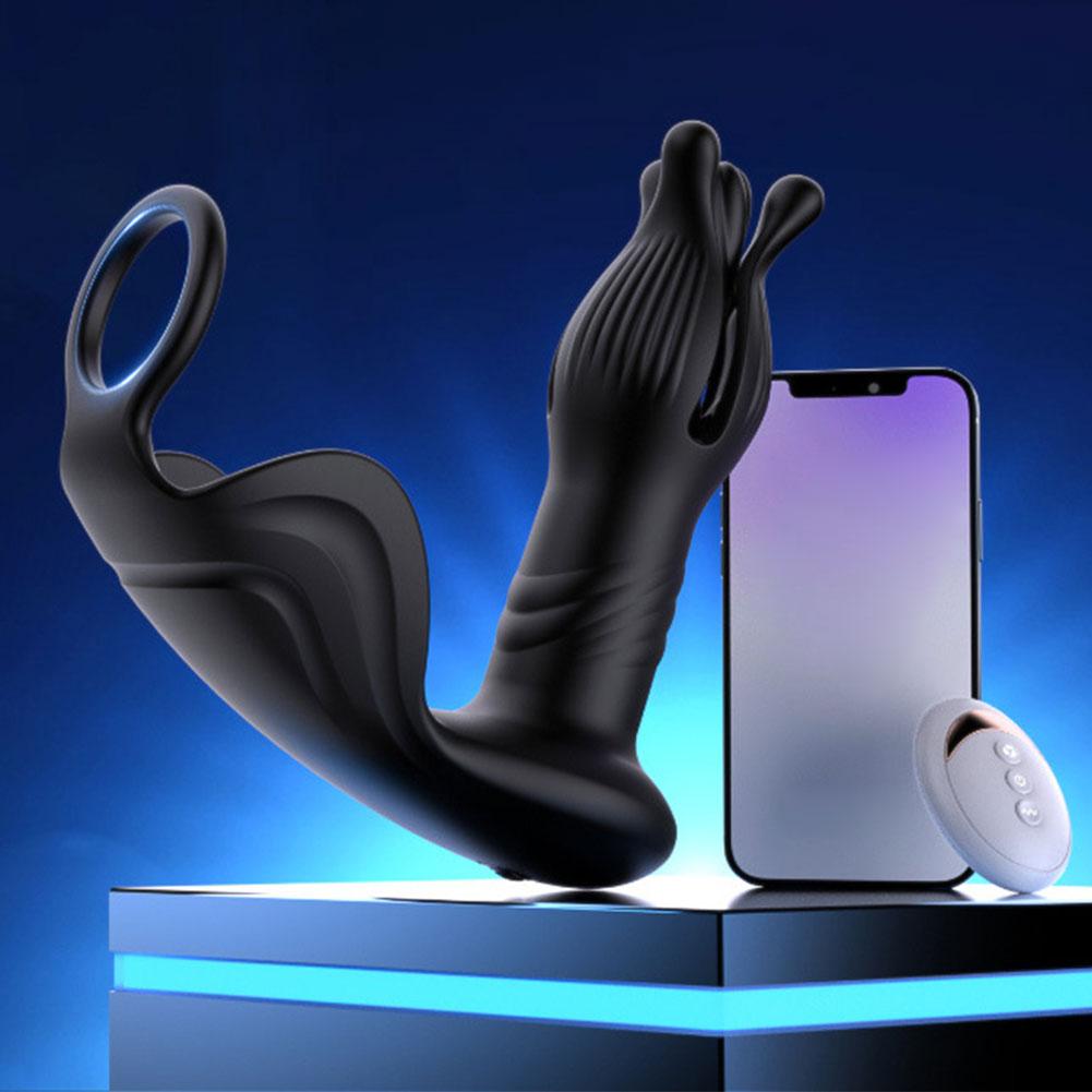 Bluetooth Anal Plug Vibrator W - đánh giá và giá Men Accessories App